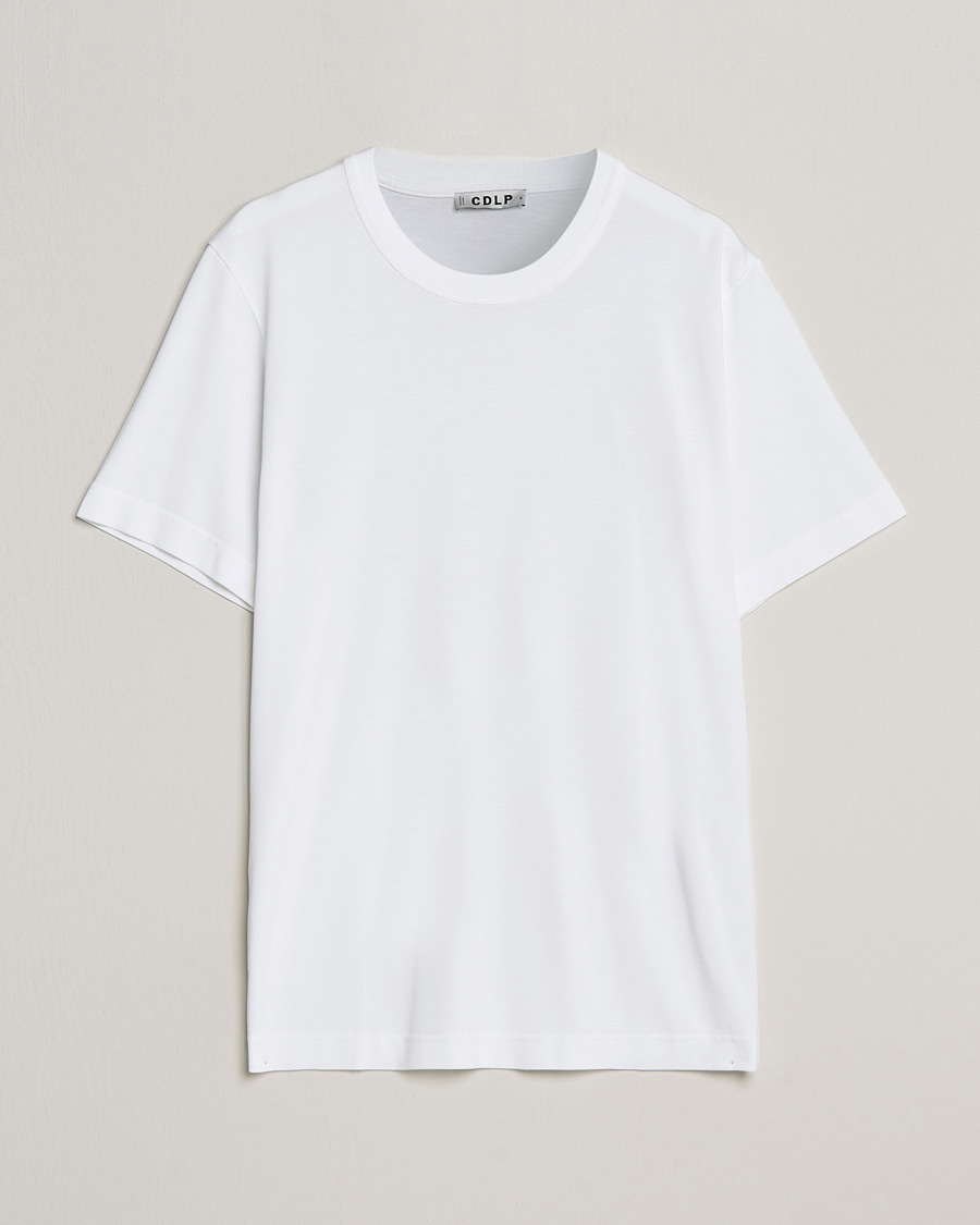 CDLP Heavyweight T-Shirt White – Blanc