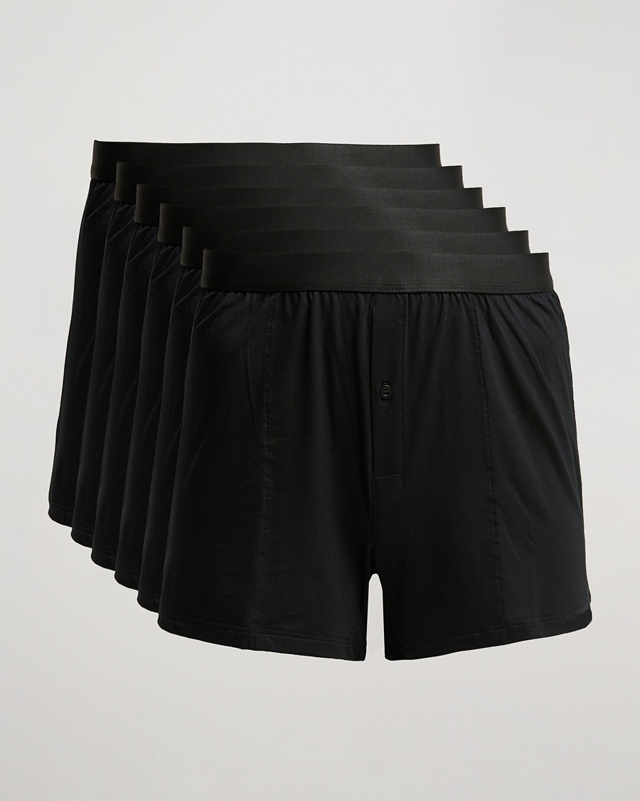 CDLP 6-Pack Boxer Shorts Black – Noir