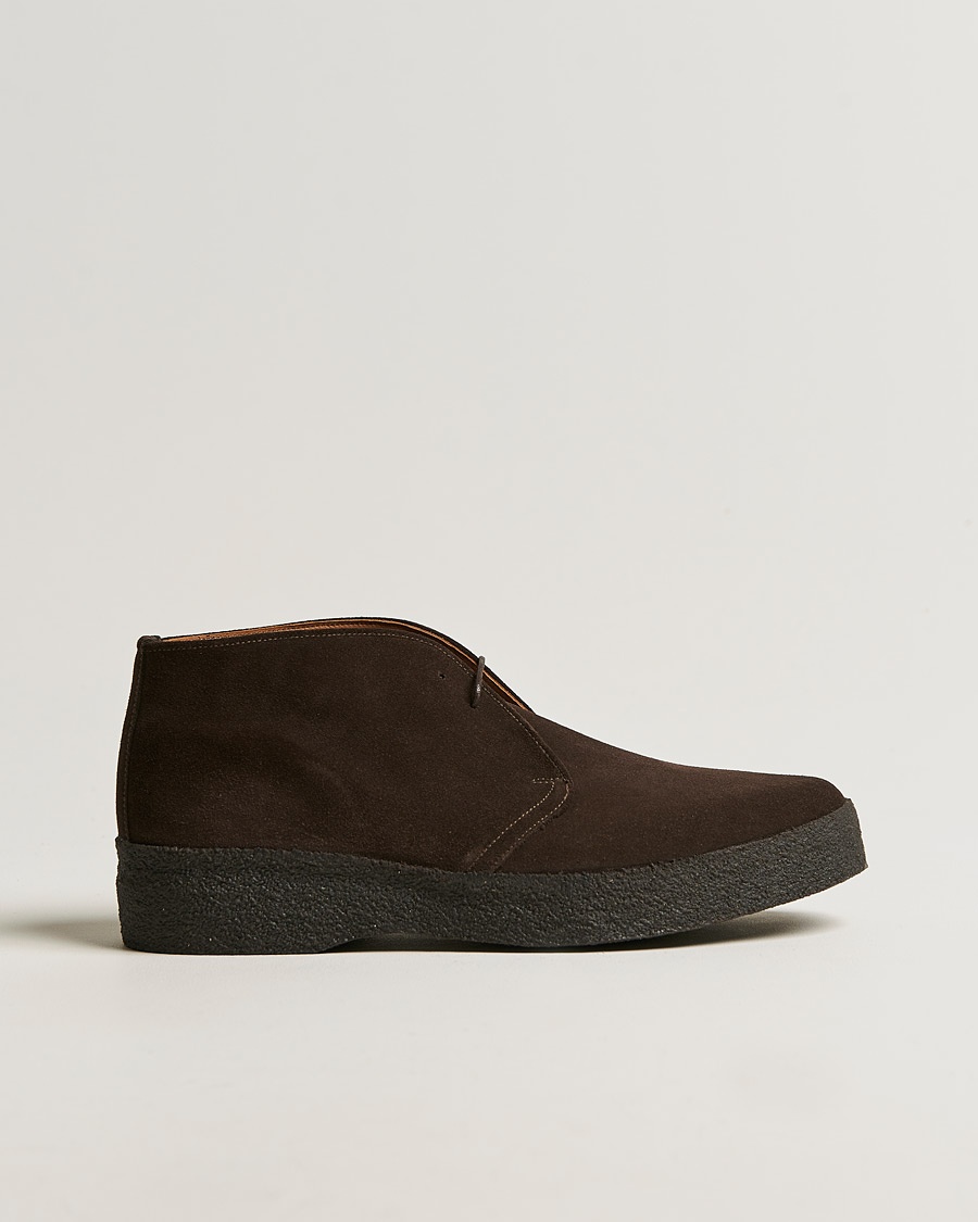 Sanders Sam Chukka Boot Pinner Suede – Marron