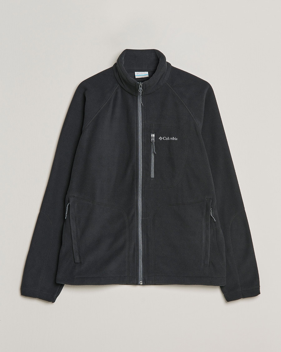 Columbia Fast Trek II Full Zip Fleece Black – Noir