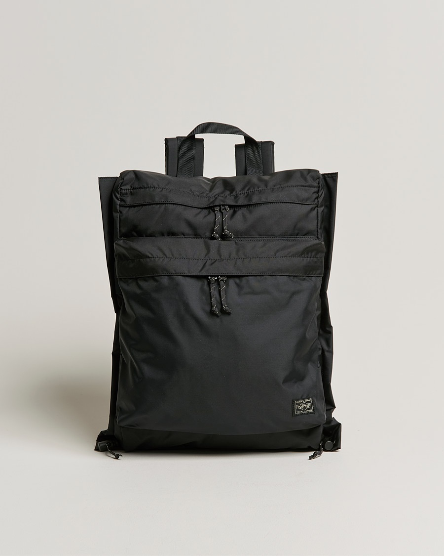 Porter-Yoshida & Co. Force Ruck Sack Black – Noir