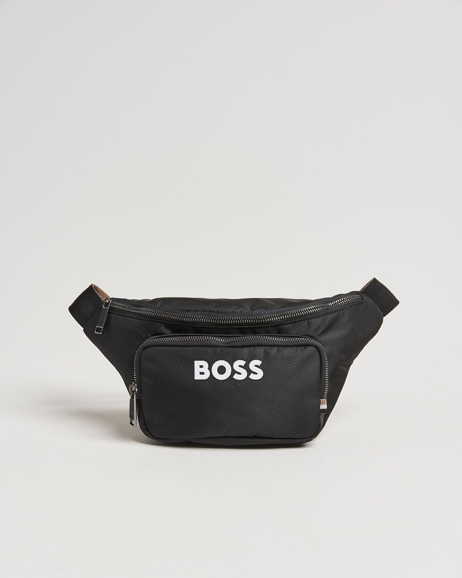 BOSS BLACK Catch Bumbag Black – Noir