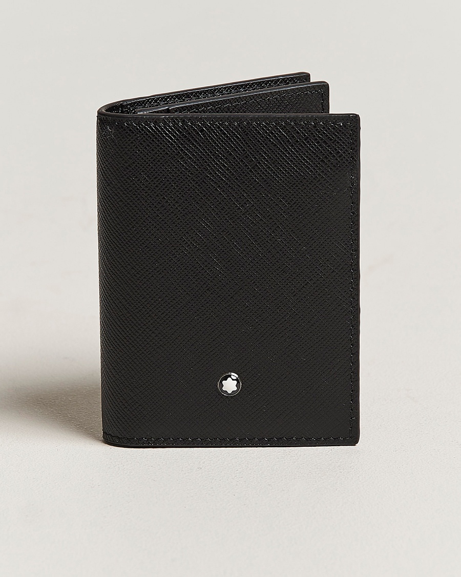 Montblanc Sartorial Card Holder 4cc Black – Noir