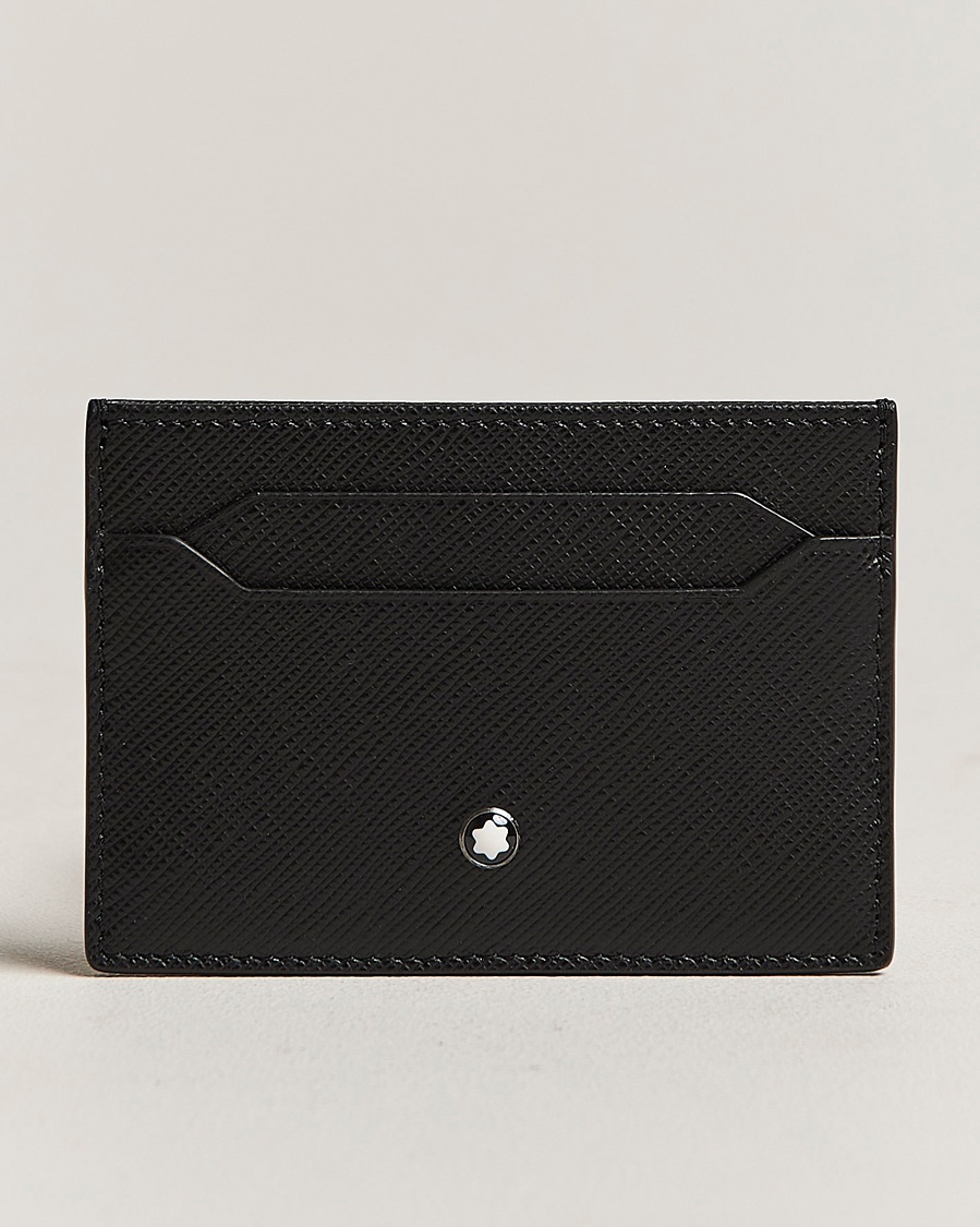 Montblanc Sartorial Card Holder 5cc Black – Noir