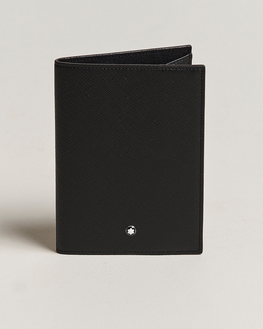 Montblanc Sartorial Card Passport Holder Black – Noir