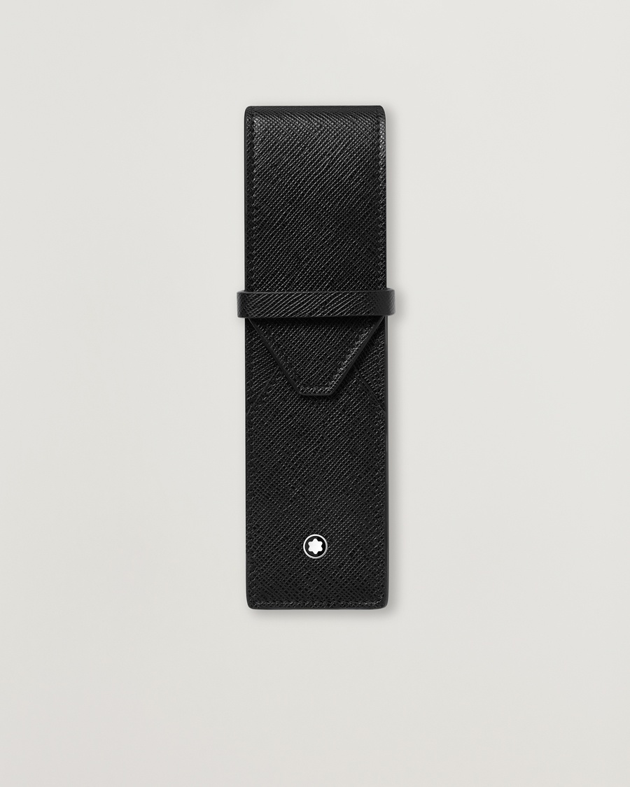 Montblanc Sartorial 2-Pen Pouch Black – Noir