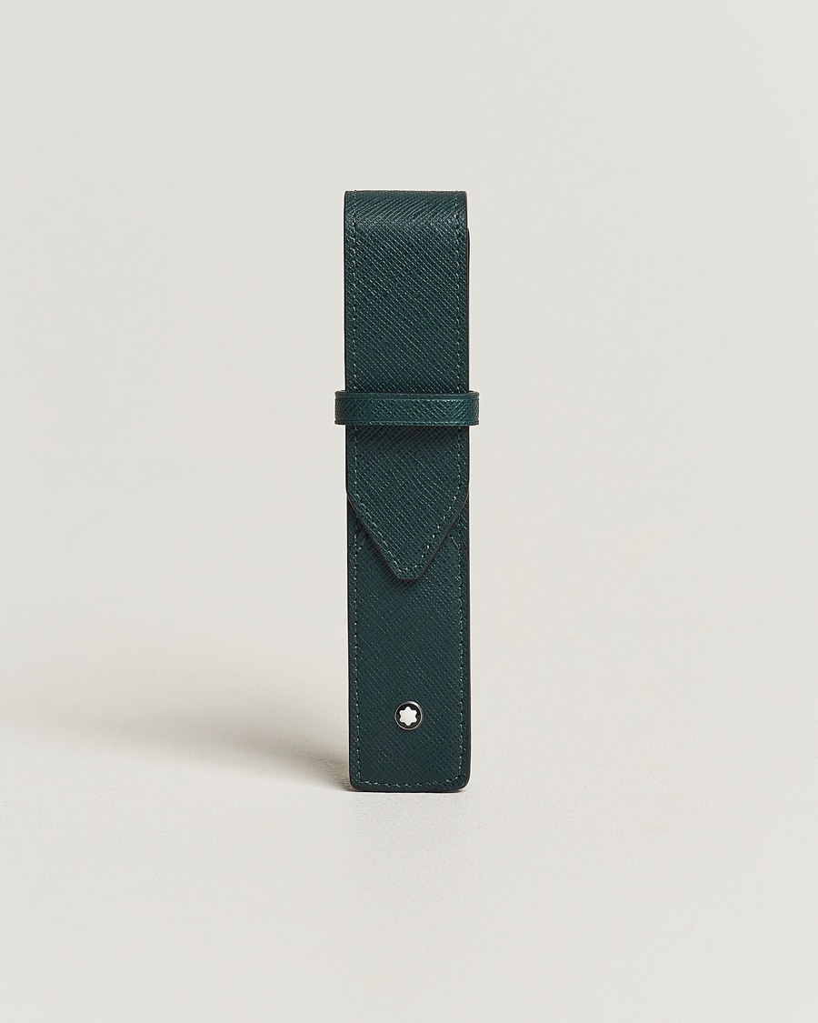 Montblanc Sartorial 1-Pen Pouch British Green – Vert