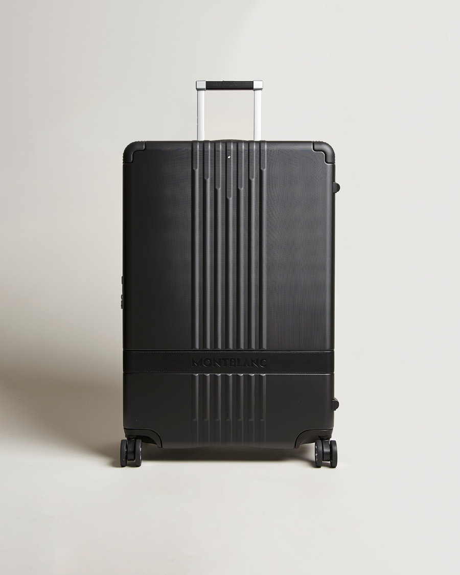 Montblanc Trolley Medium/Large 4 Wheels  Black – Noir
