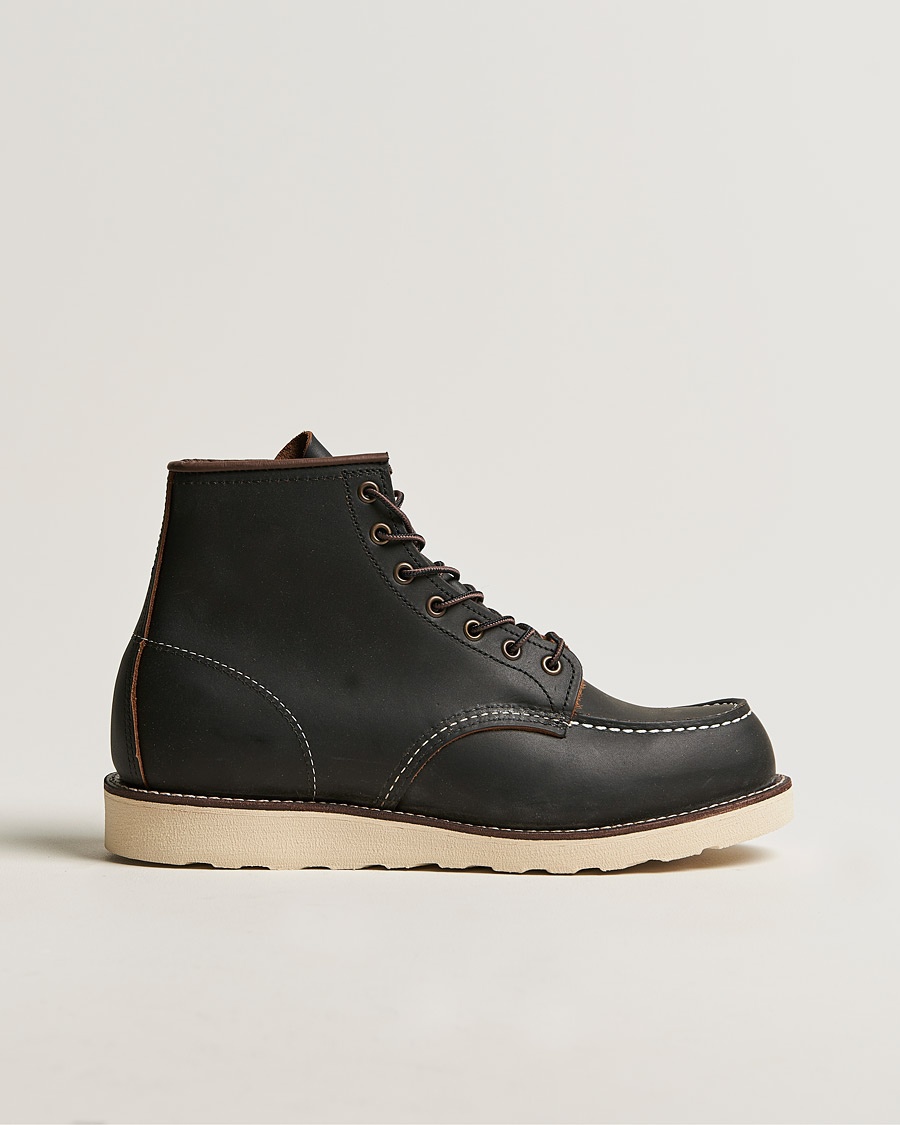 Red Wing Shoes Moc Toe Boot Black Prairie – Noir