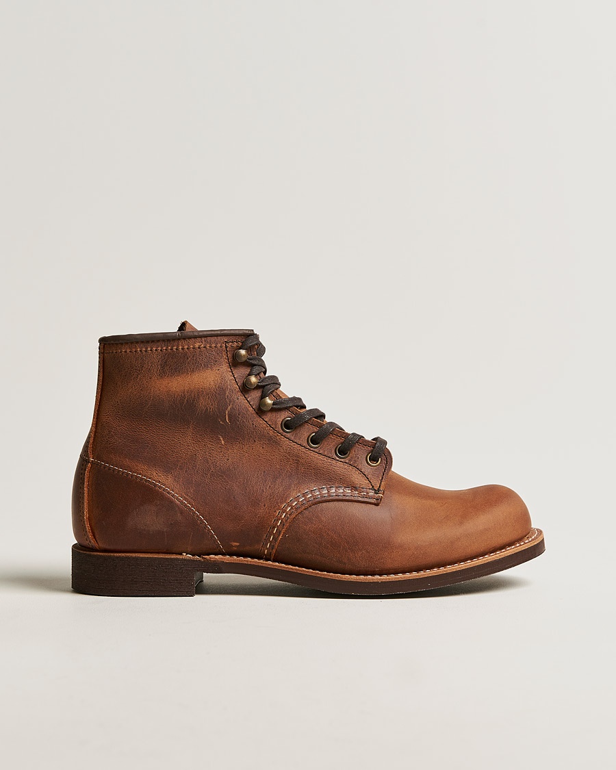 Red Wing Shoes Blacksmith Boot Copper Rough/Though Leather – Marron