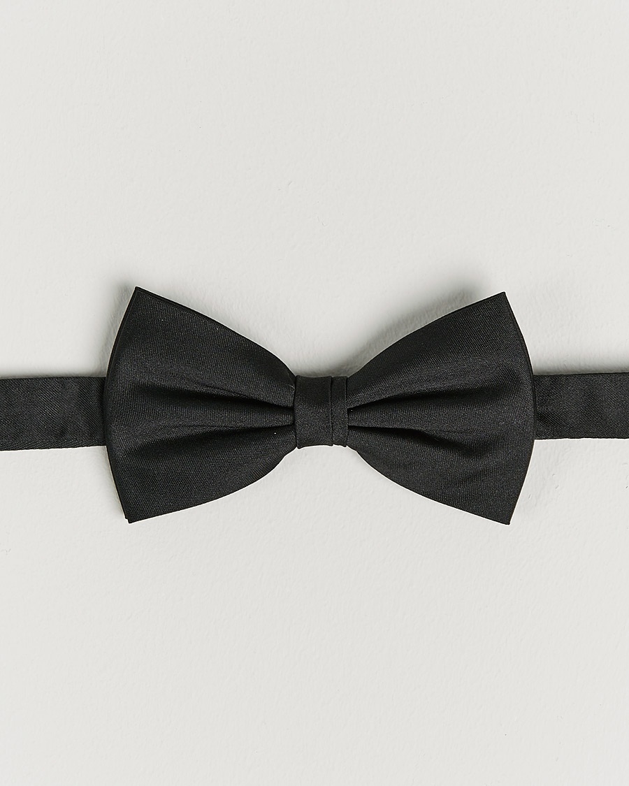 Stenströms Bow Tie Black – Noir