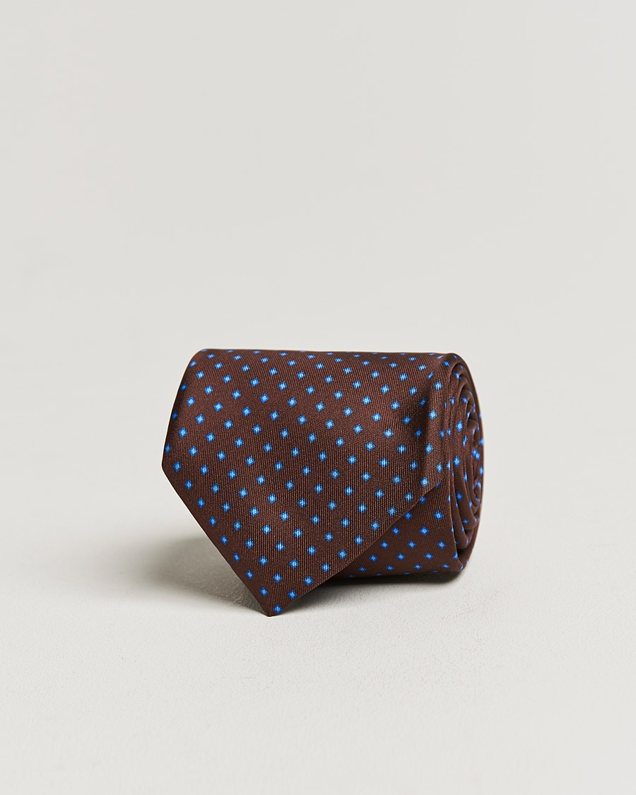 Stenströms Silk Tie Wine – Marron