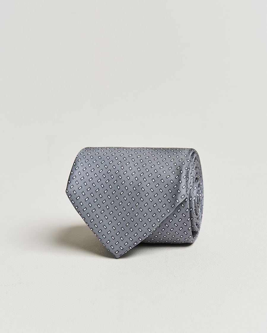 Stenströms Silk Tie Grey – Gris