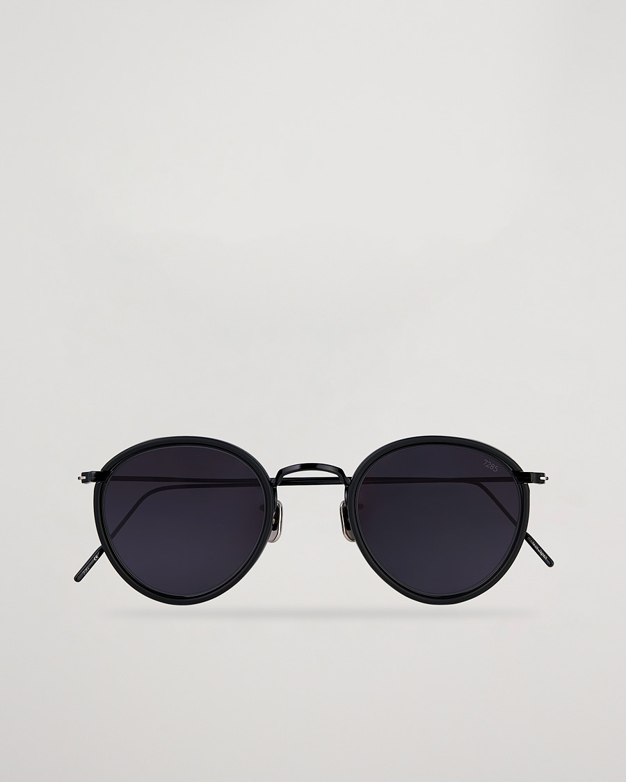 EYEVAN 7285 717E Sunglasses Matte Black – Noir