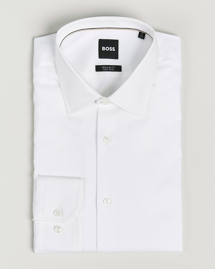 Joe Regular Fit Shirt White – Blanc