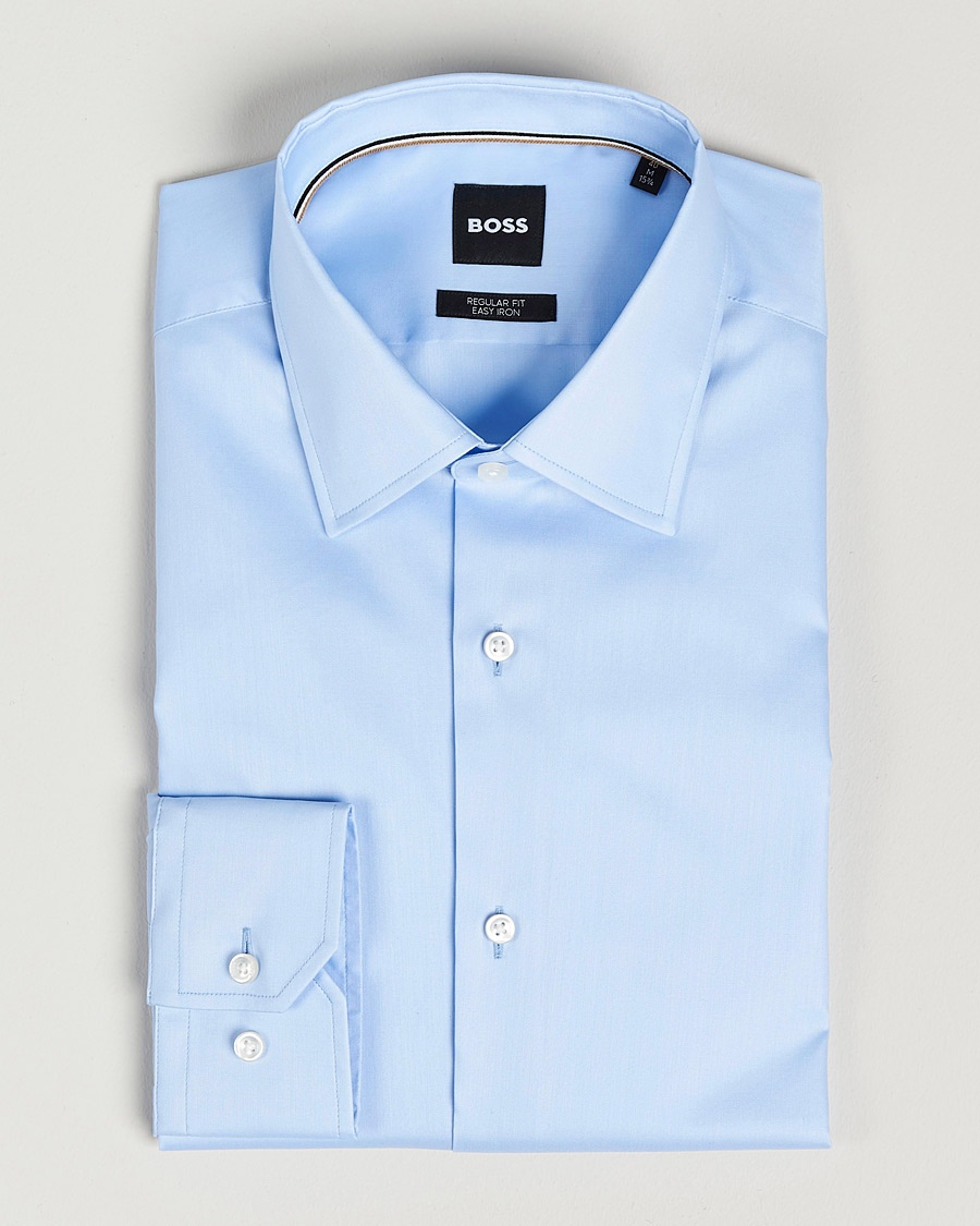 BOSS BLACK Joe Regular Fit Shirt Light Blue – Bleu