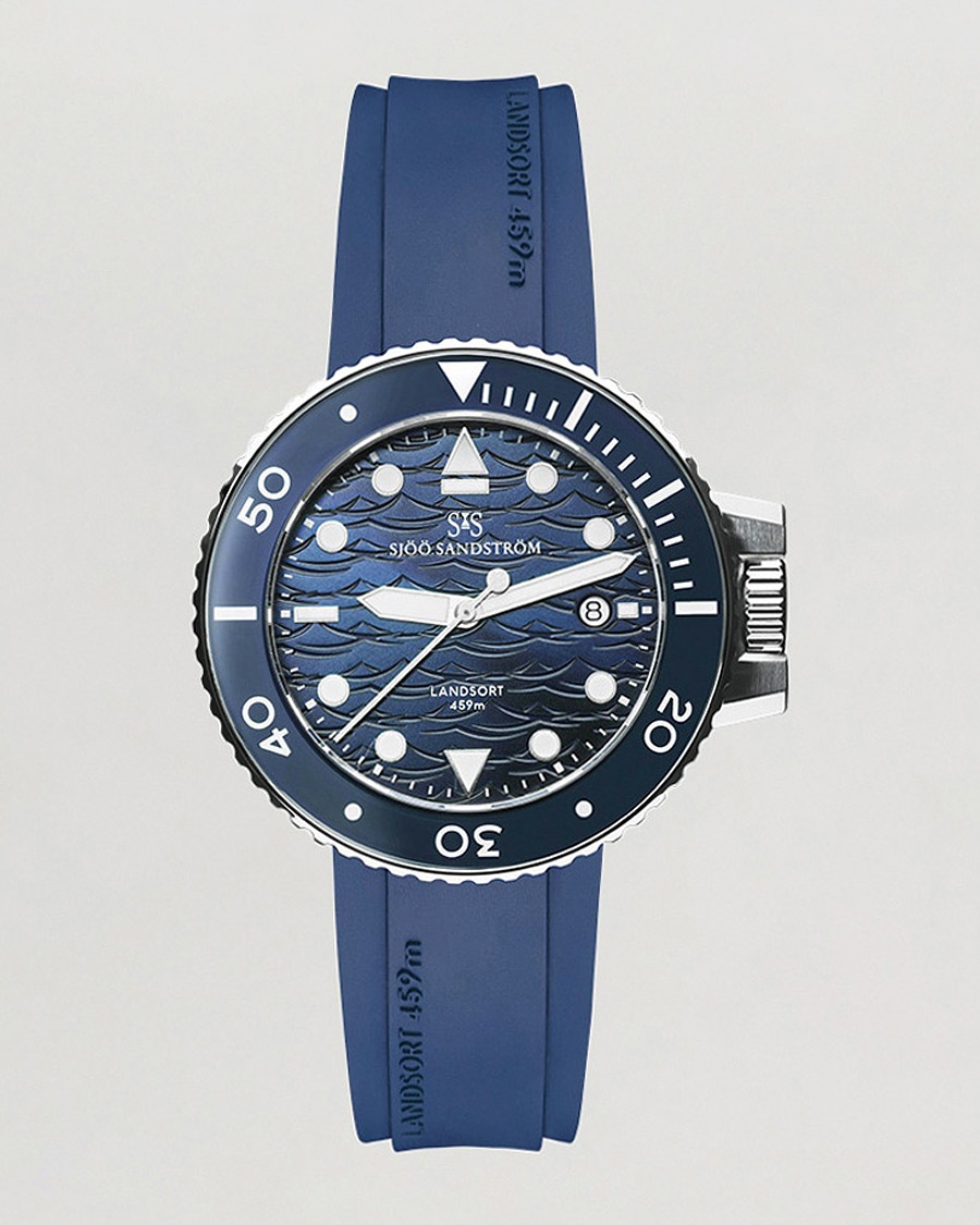 Sjöö Sandström Landsort 459m Blue – Bleu