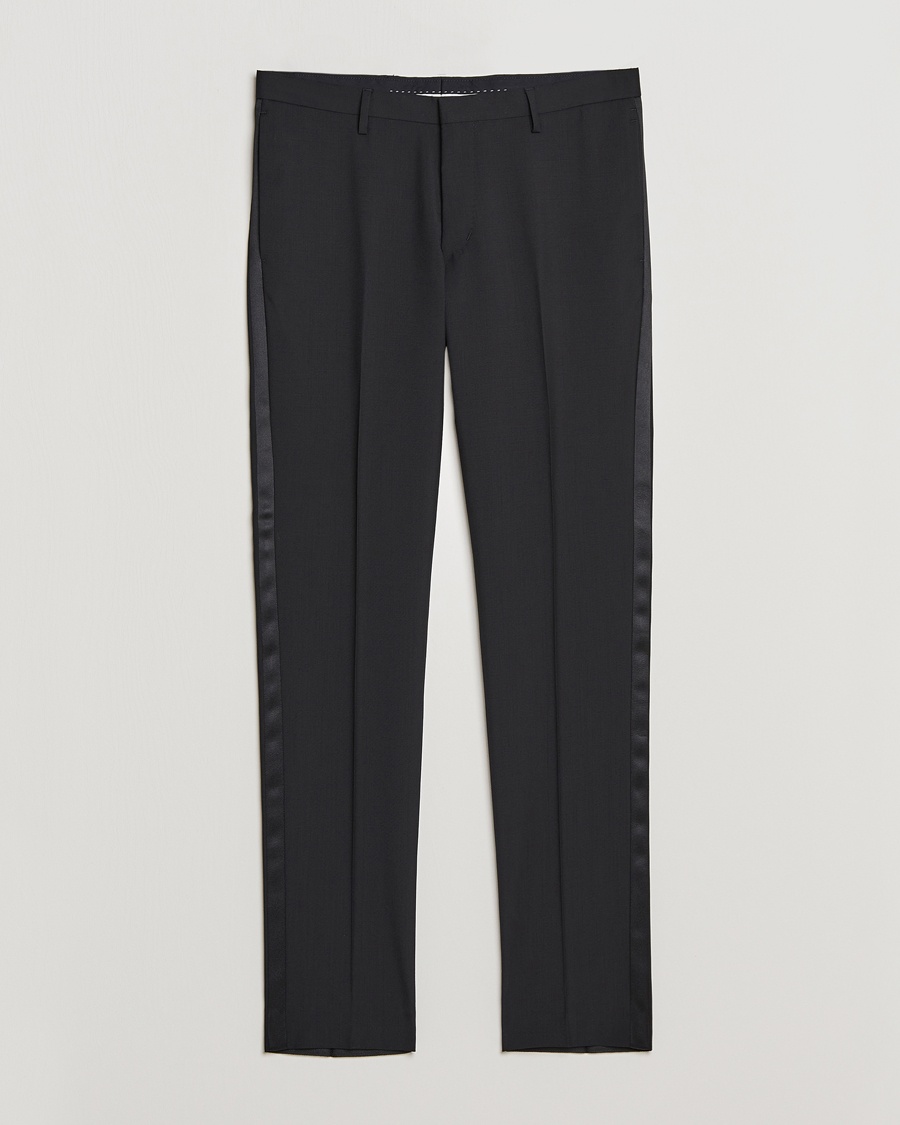 Tiger of Sweden Thulin Tuxedo Trouser Black – Noir