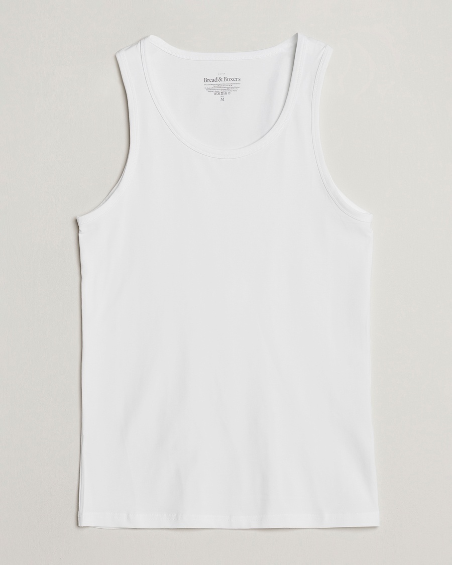 Bread & Boxers 2-Pack Tank Top White – Blanc