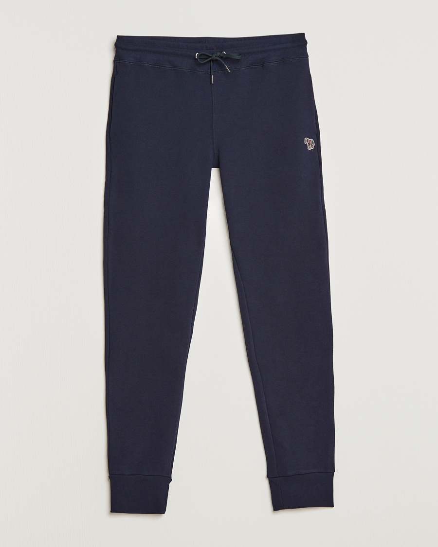 PS Paul Smith Zebra Organic Cotton Sweatpants Navy – Bleu