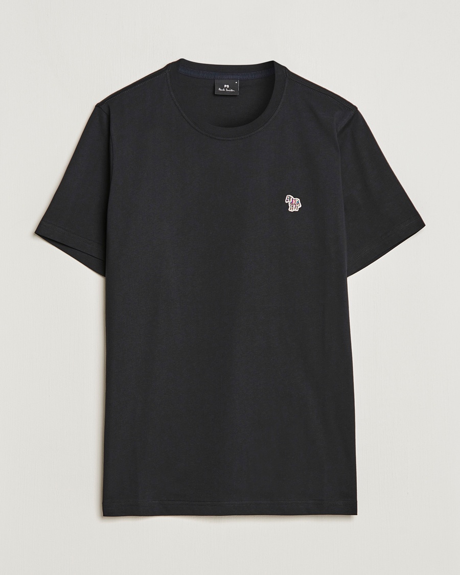 PS Paul Smith Classic Organic Cotton Zebra T-Shirt Black – Noir