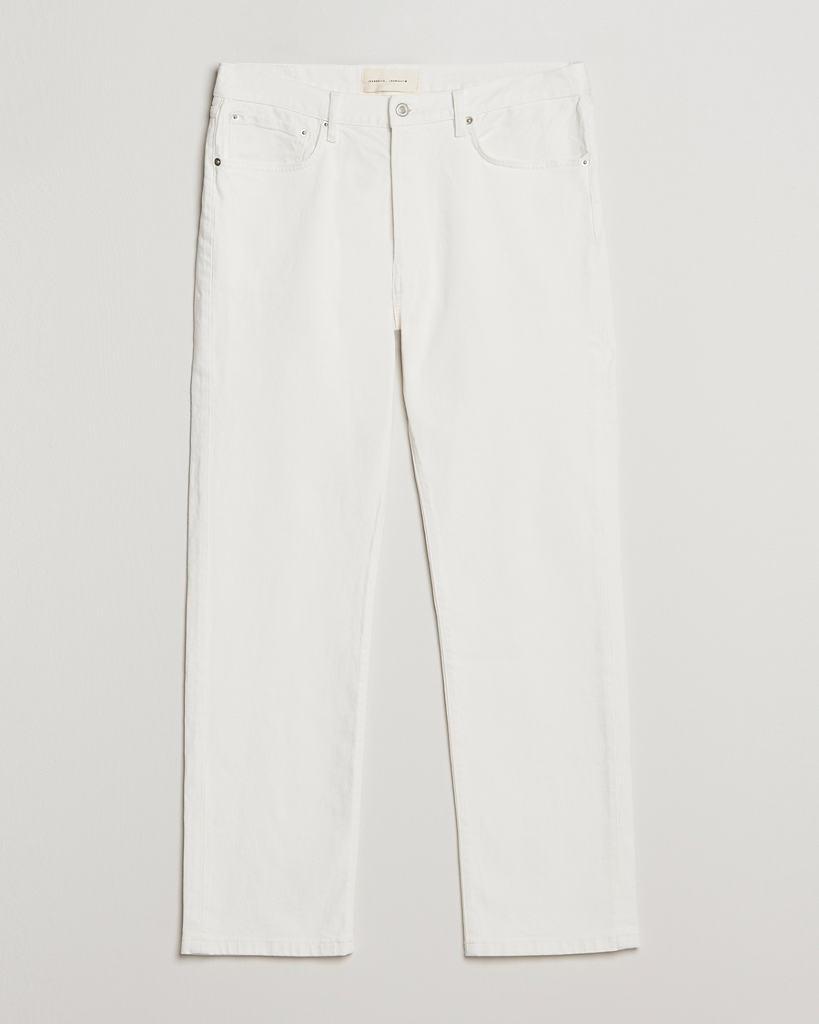 Jeanerica CM002 Classic Jeans Natural White – Blanc