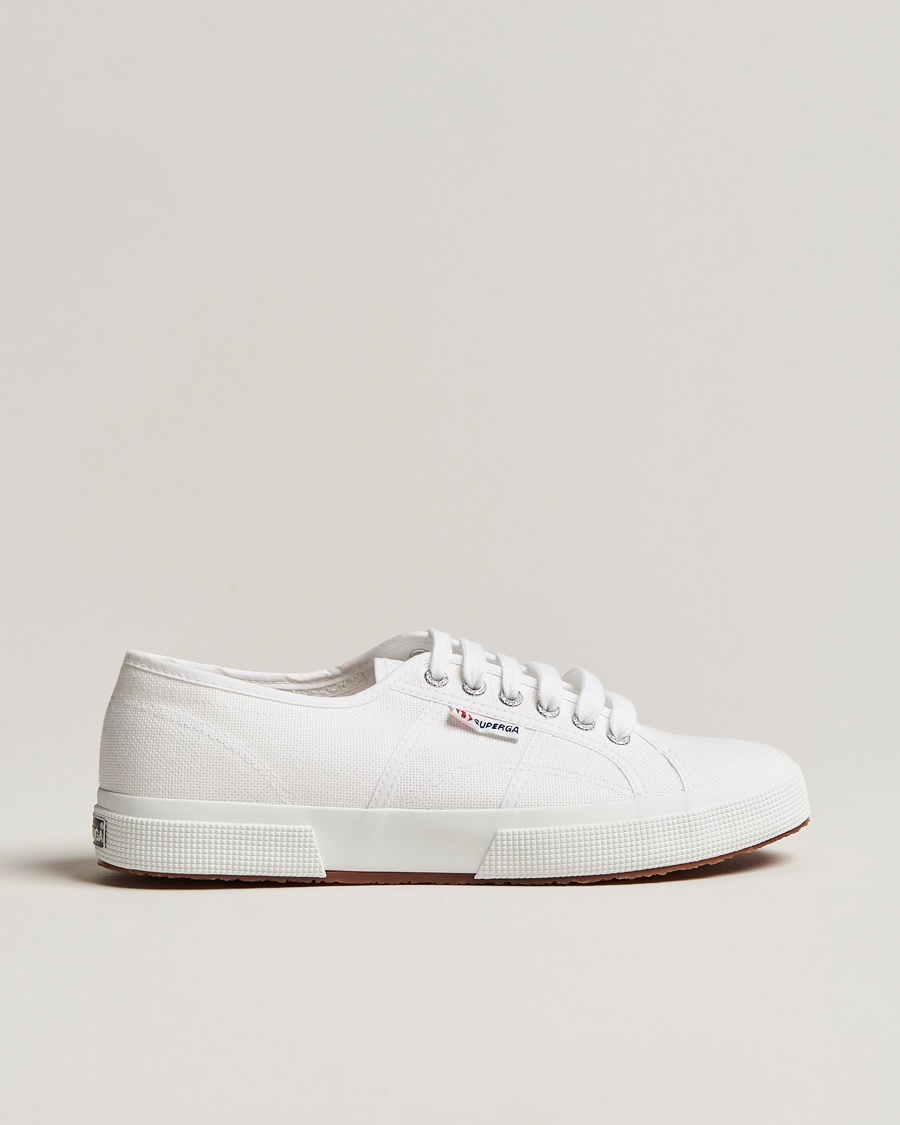 Superga Canvas Sneaker White – Blanc