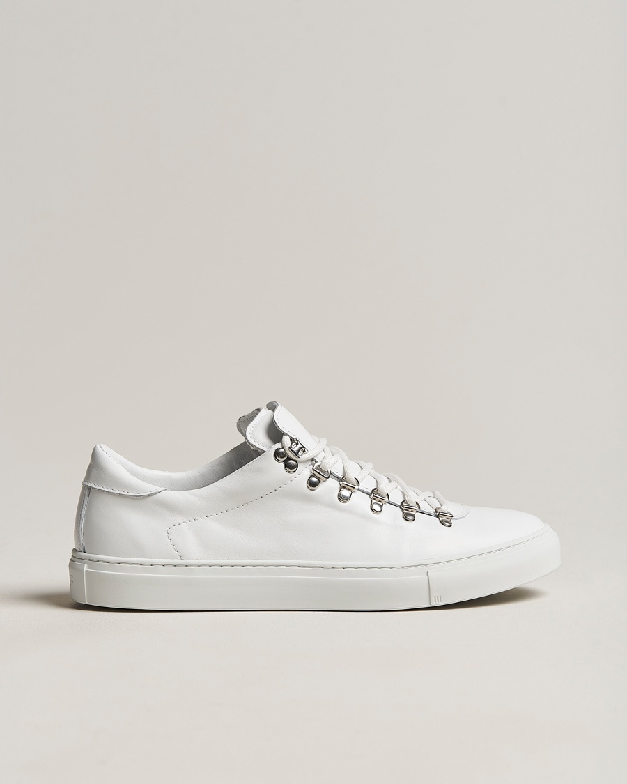 Diemme Marostica Low Sneaker White Nappa – Blanc