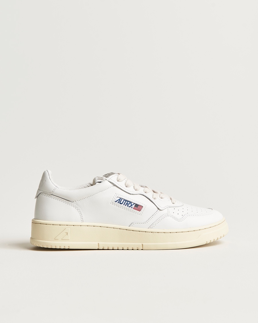 Autry Medalist Low Sneaker White – Blanc