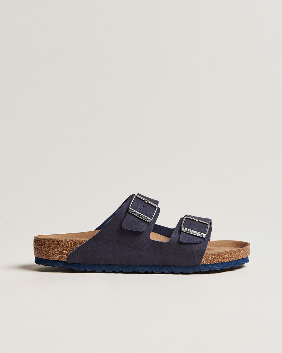 BIRKENSTOCK Arizona Classic Vegan Indigo Blue – Bleu
