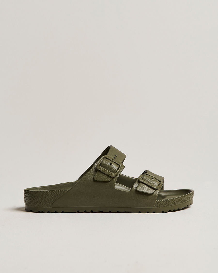 BIRKENSTOCK Arizona Eva Khaki Green – Vert
