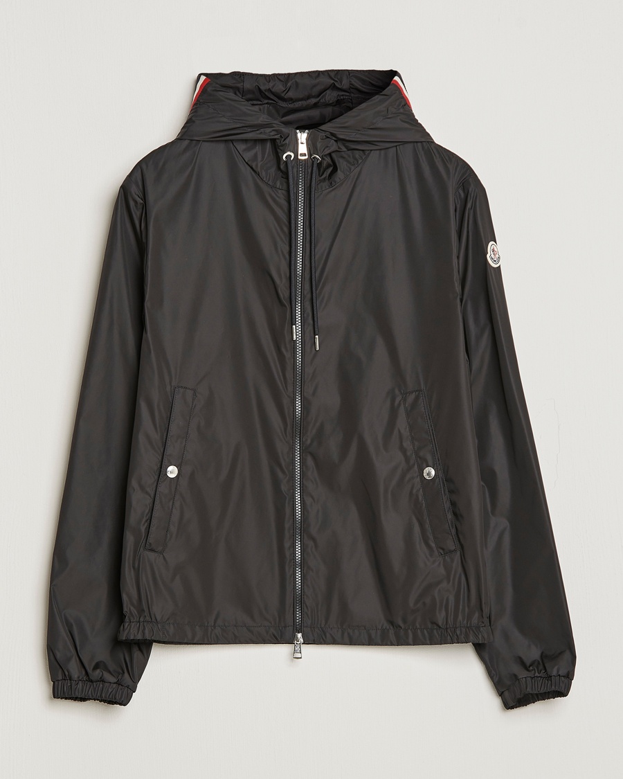 Moncler Grimpeurs Hooded Jacket Black – Noir