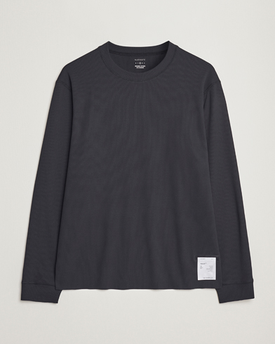 Homme | T-Shirts | Satisfy | Aura3D Base Layer Black