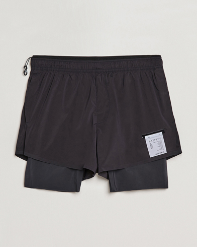 Homme | Shorts | Satisfy | TechSilk 8 Inch Shorts Black