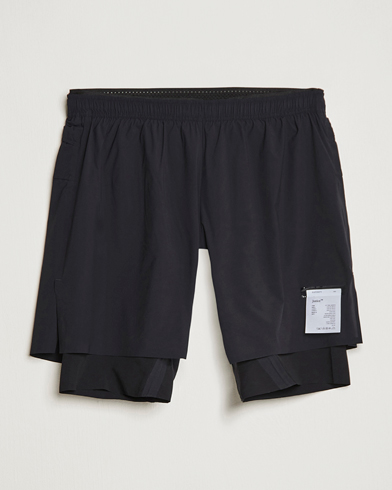Homme | Shorts | Satisfy | Justice 10 Inch Trail Shorts Black