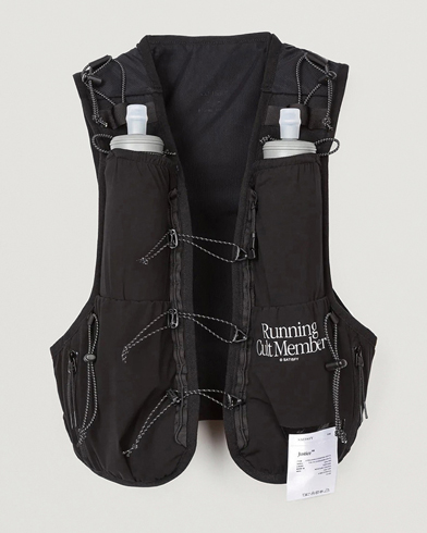 Homme | Accessoires | Satisfy | Justice Cordura Hydration Vest Black