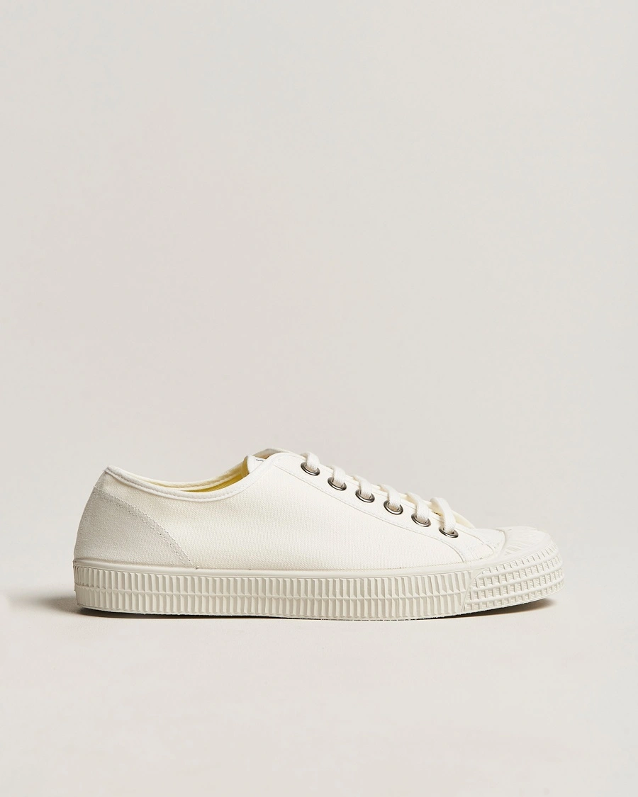Novesta Star Master Organic Cotton Sneaker White – Blanc