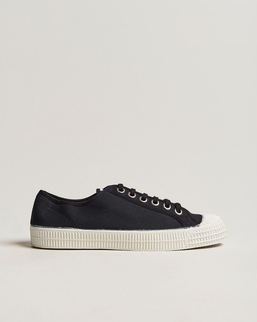 Novesta Star Master Organic Cotton Sneaker Black – Noir