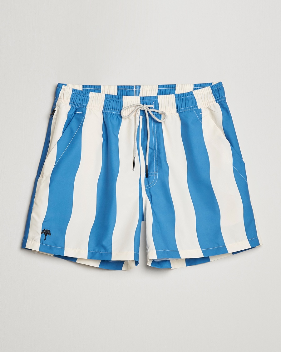 OAS Printed Swimshorts Waver – Bleu