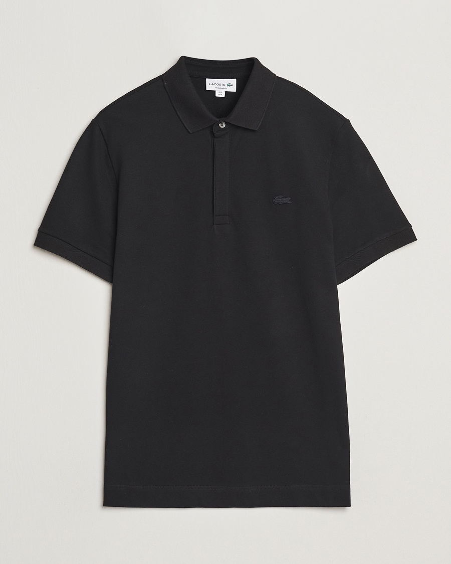 Lacoste Paris Polo Piké Black – Noir