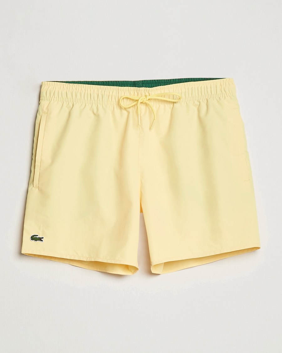 Lacoste Bathingtrunks Yellow – Jaune