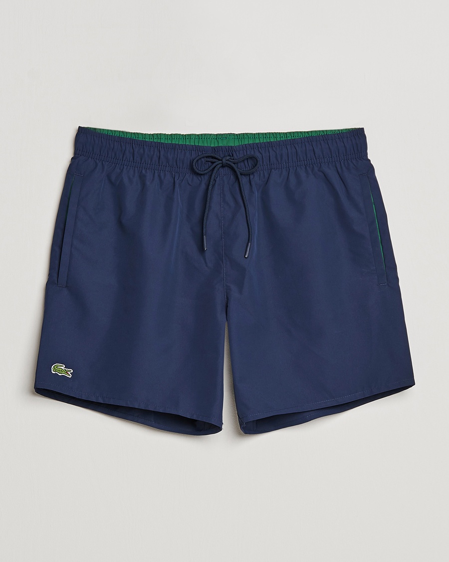 Lacoste Bathingtrunks Navy – Bleu
