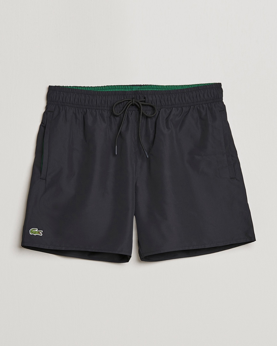 Lacoste Bathingtrunks Black – Noir