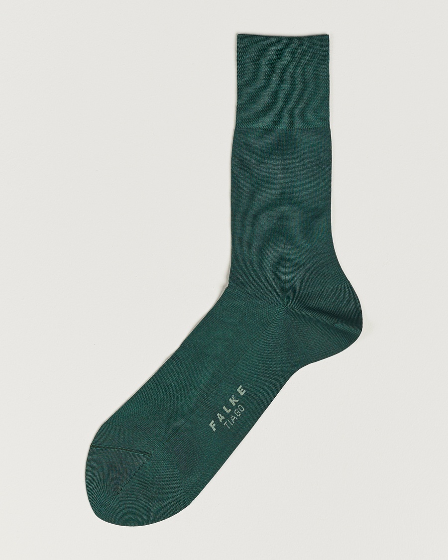 Falke Tiago Socks Hunter Green – Vert