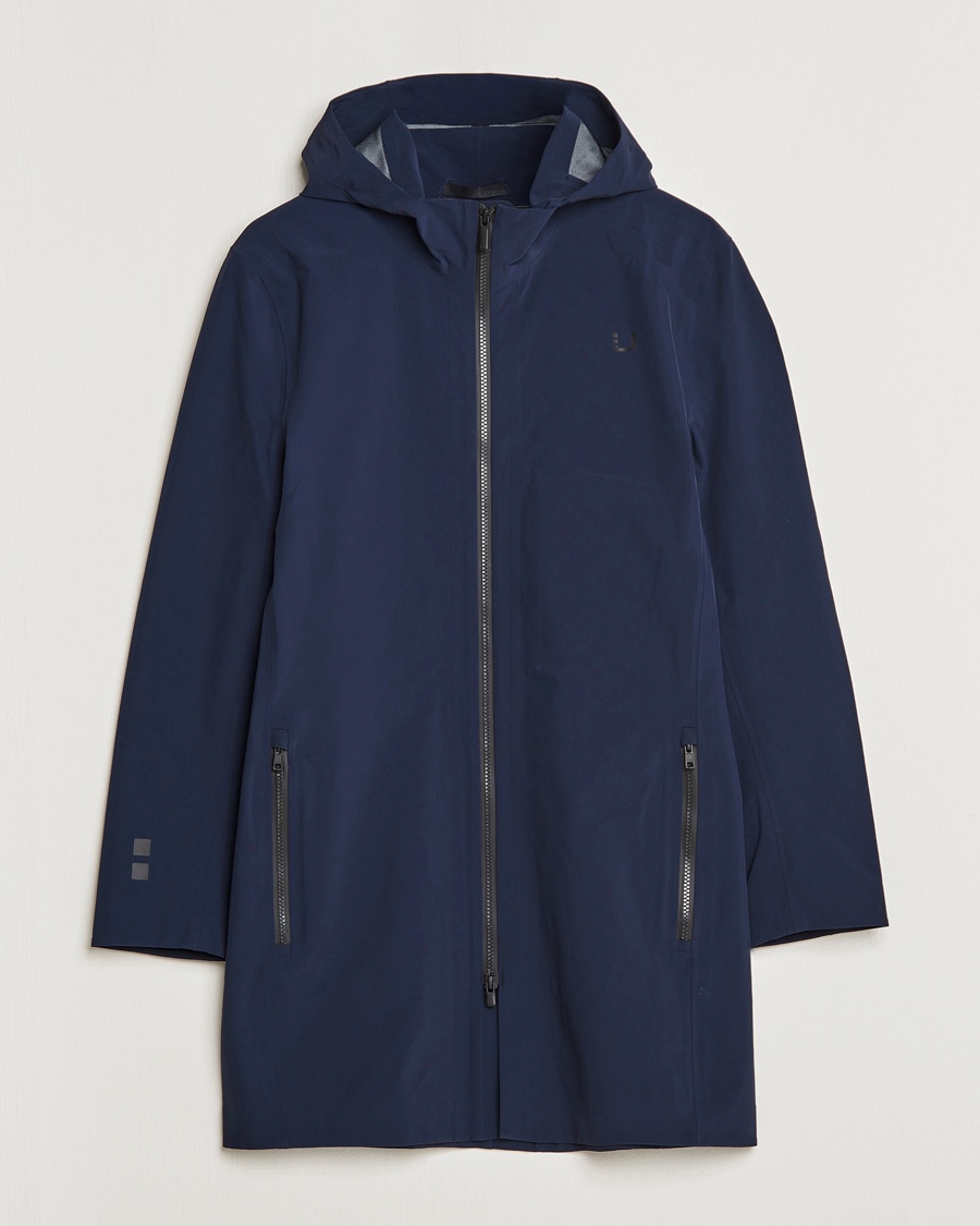 UBR EX-3 Delta Coat Navy – Bleu