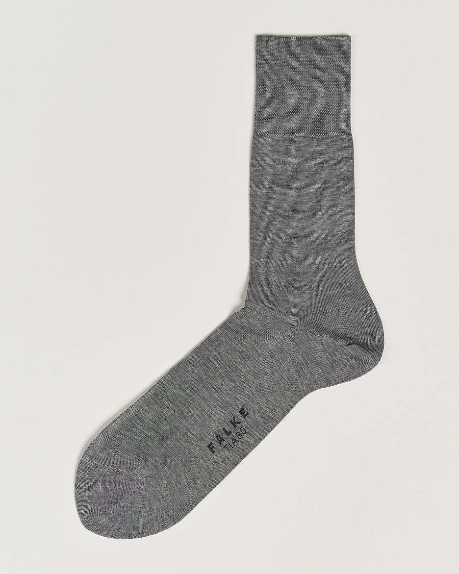 Falke Tiago Socks Light Grey Melange – Gris