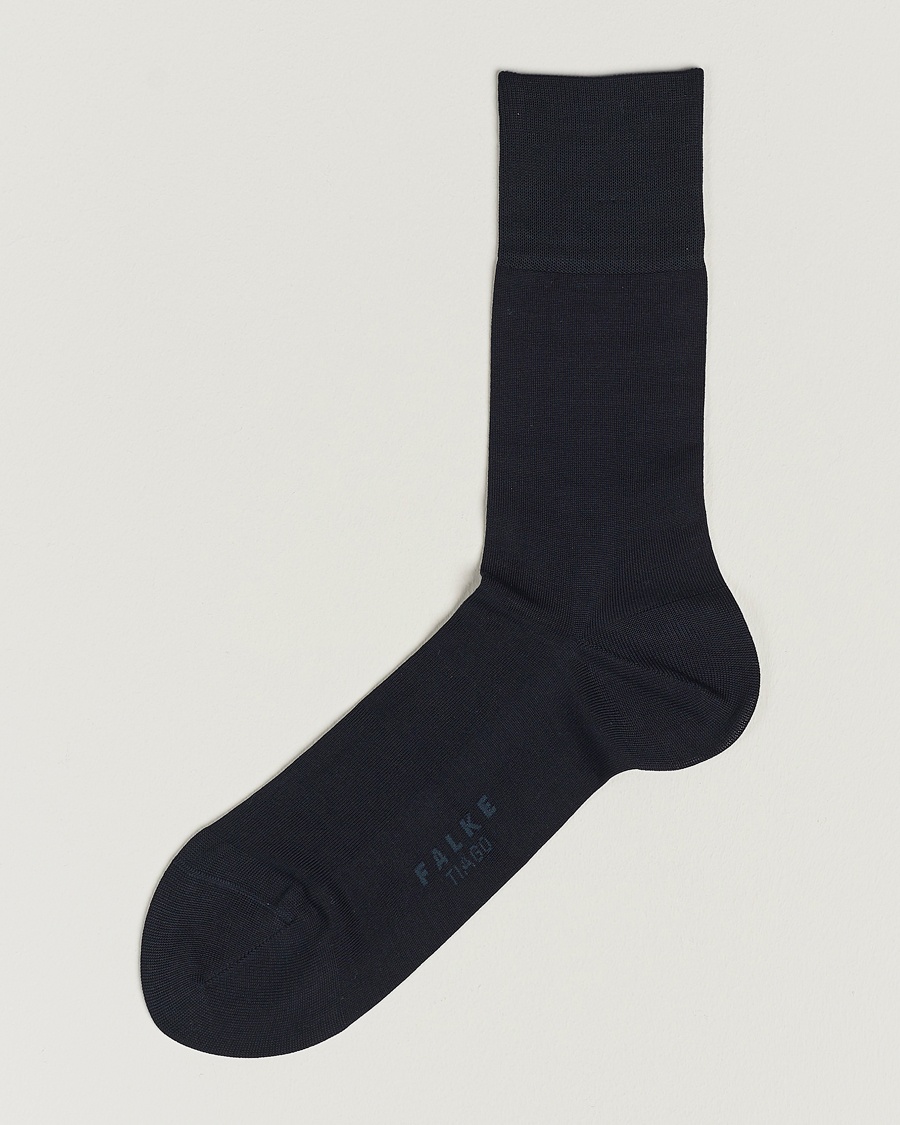 Falke Tiago Socks Dark Navy – Bleu