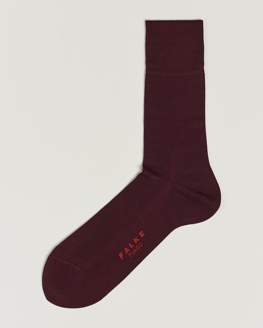 Falke Tiago Socks Barolo – Rouge