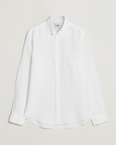  Arne Linen Shirt White