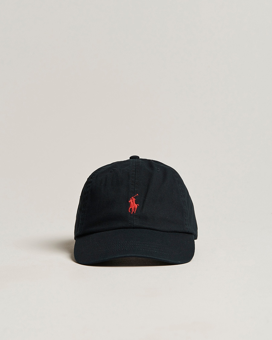 Polo Ralph Lauren Classic Sports Cap Black – Noir